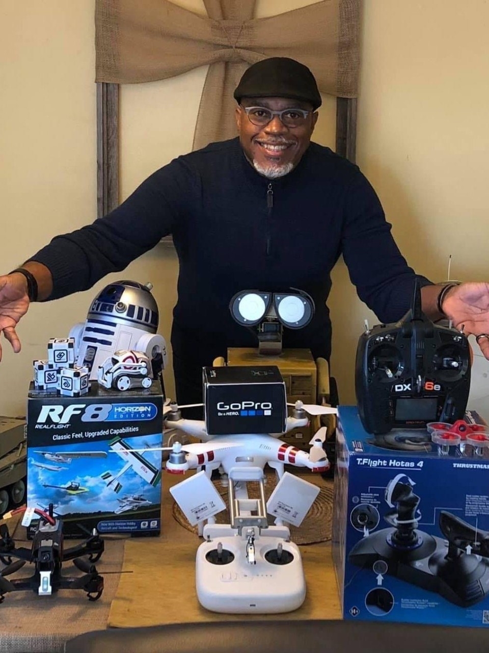 George Edwards, 2022 Mid Career STEM Educator Award recipient