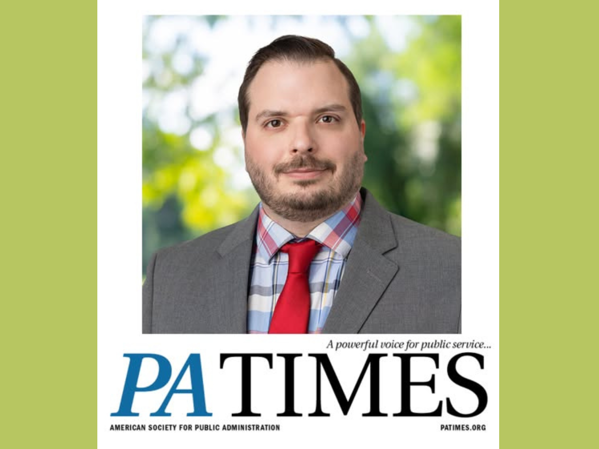 Jim Flick headshot with the PA Times logo underneath