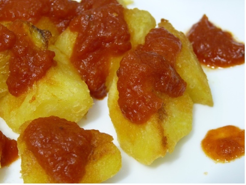 Patatas bravas