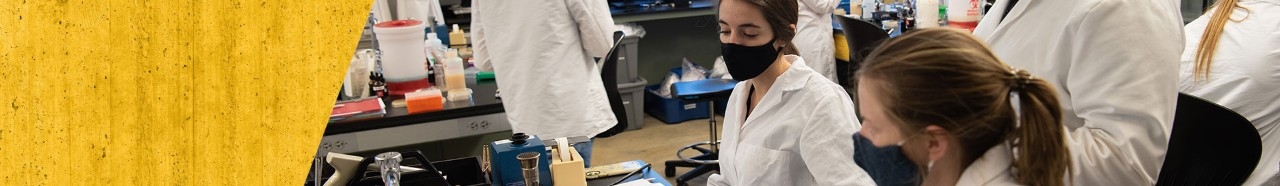 students in lab