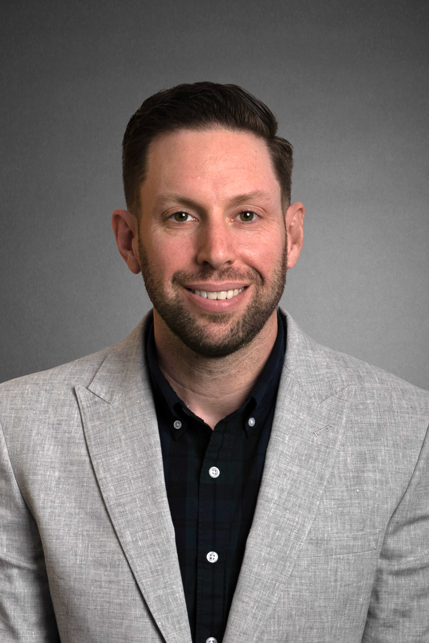 Headshot of Zac Strobl