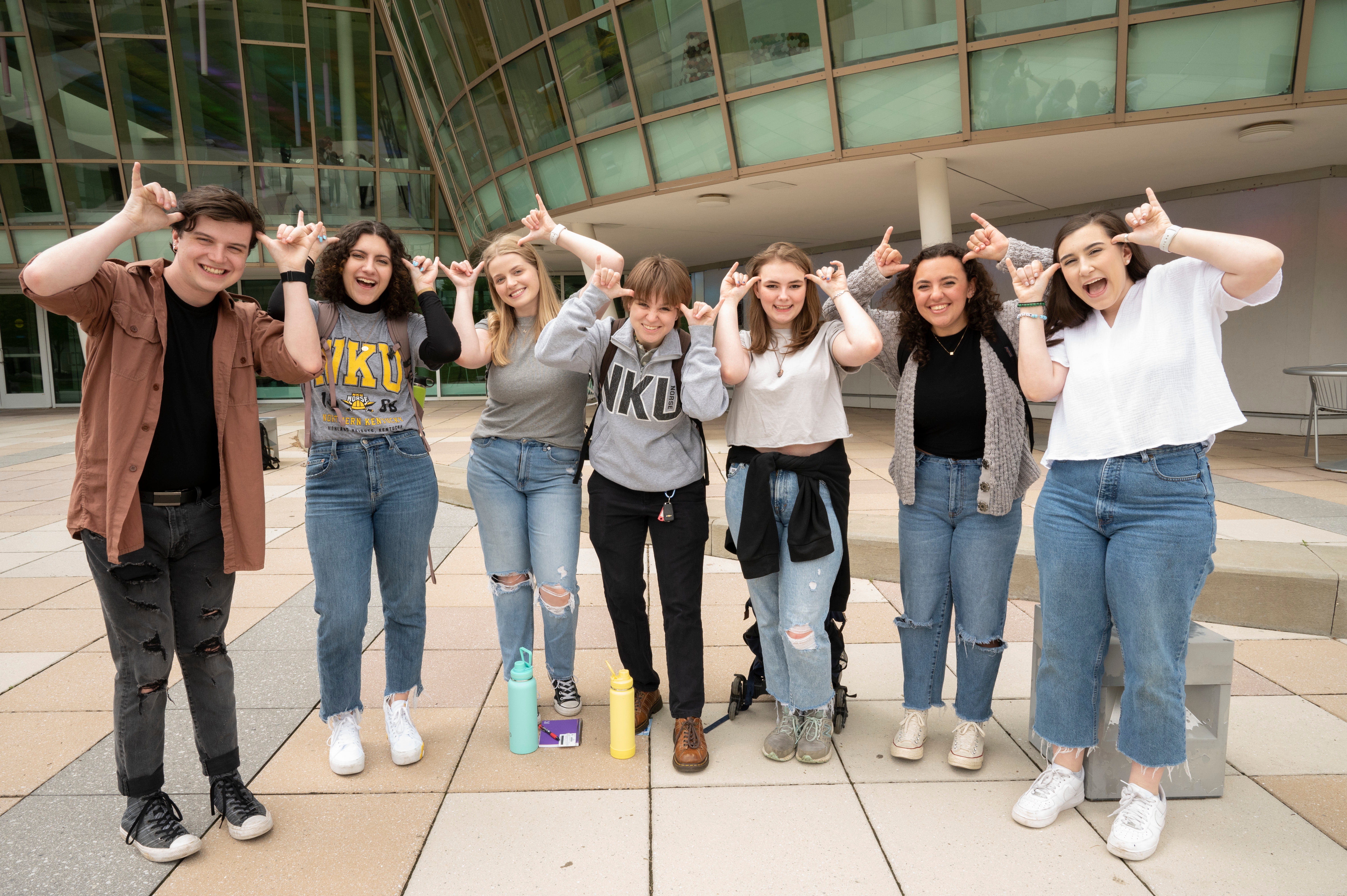 NKU Students Norsing Up.