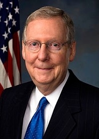 Senator Mitch McConnell Headshot