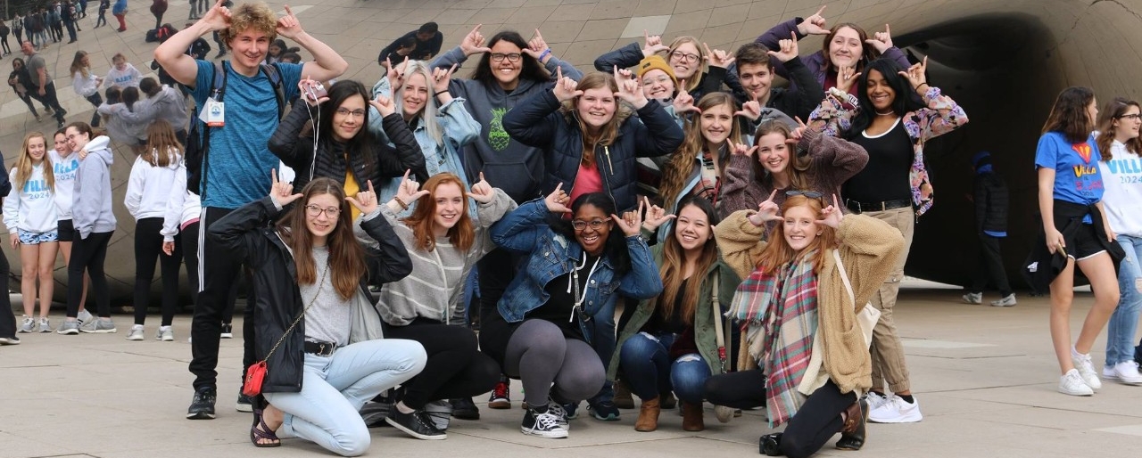 honors students in Chicago