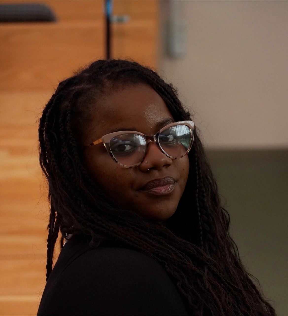 Princess Nworah, NKU student