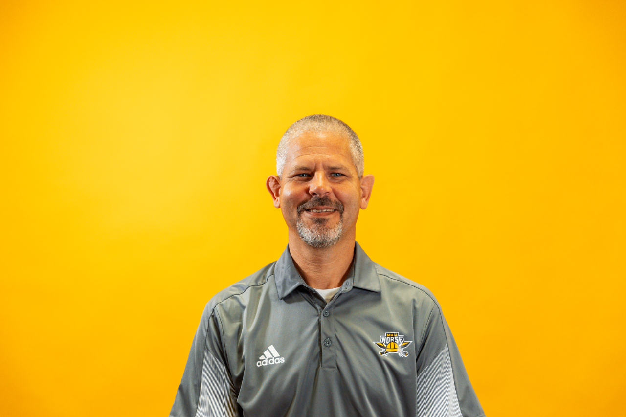Jim Palilonis, men's volleyball coach