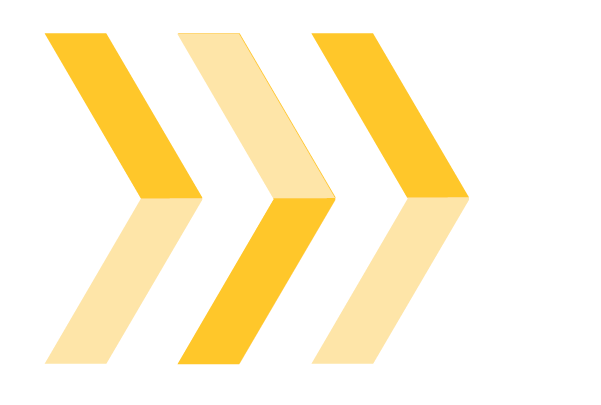 gold chevrons pointing right