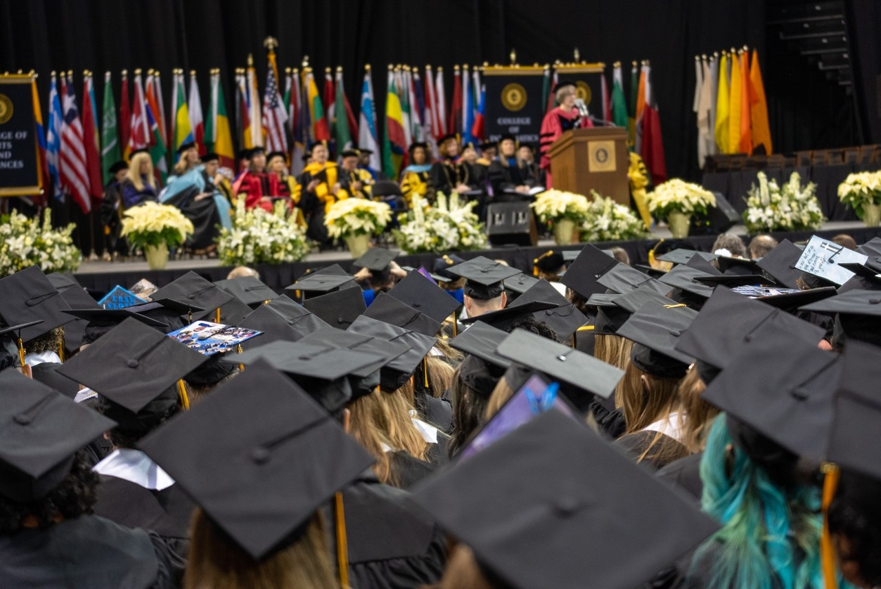 commencement ceremony